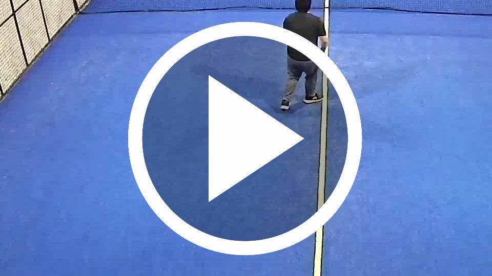 BREAK POINT PADEL / Camara 3 / Sábado 24/10 a las 19:15