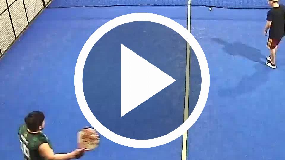 BREAK POINT PADEL / Camara 3 / Sábado 24/10 a las 17:30
